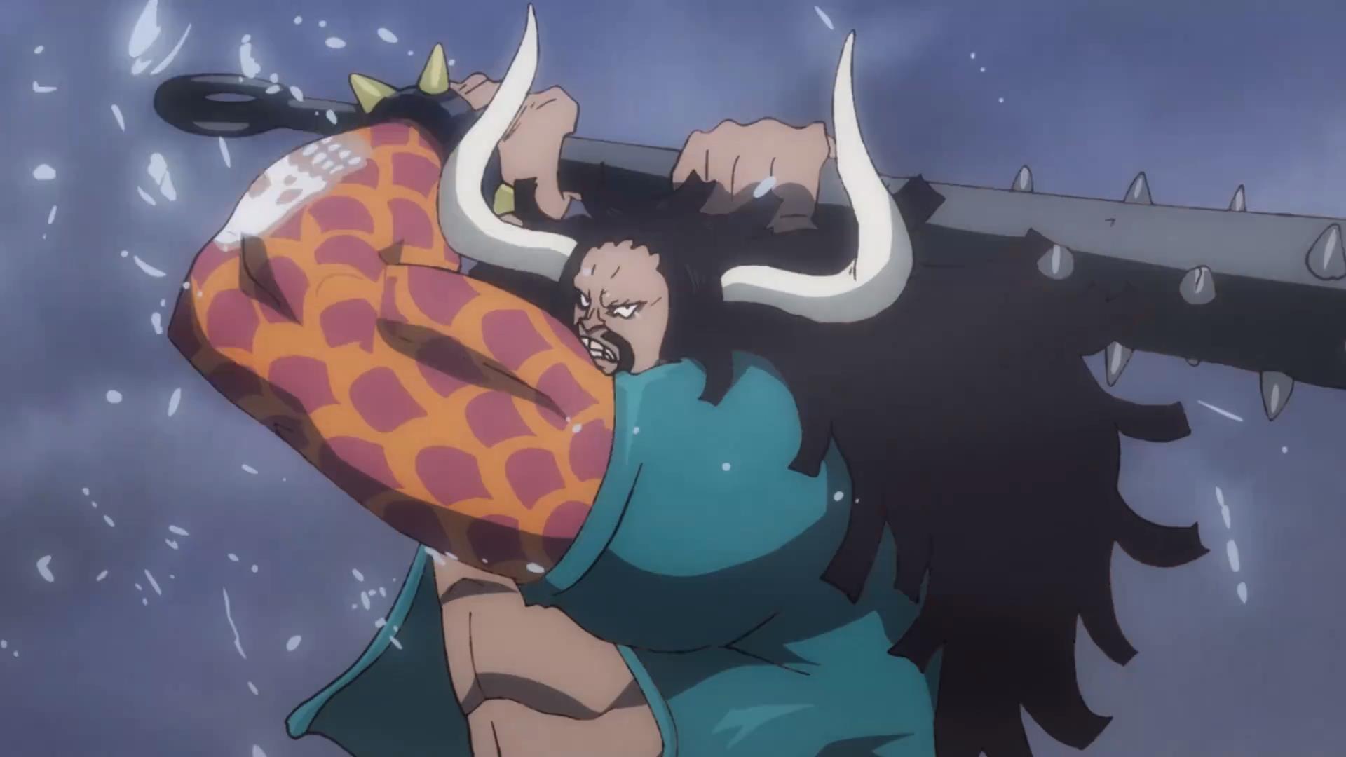 海贼王971集:莫利亚巅峰时期公布!多年前激战凯多,终遗憾落败