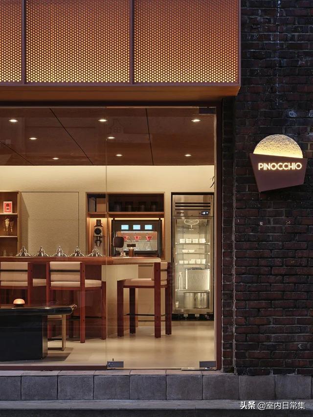 韩国首尔夏日冰淇淋店