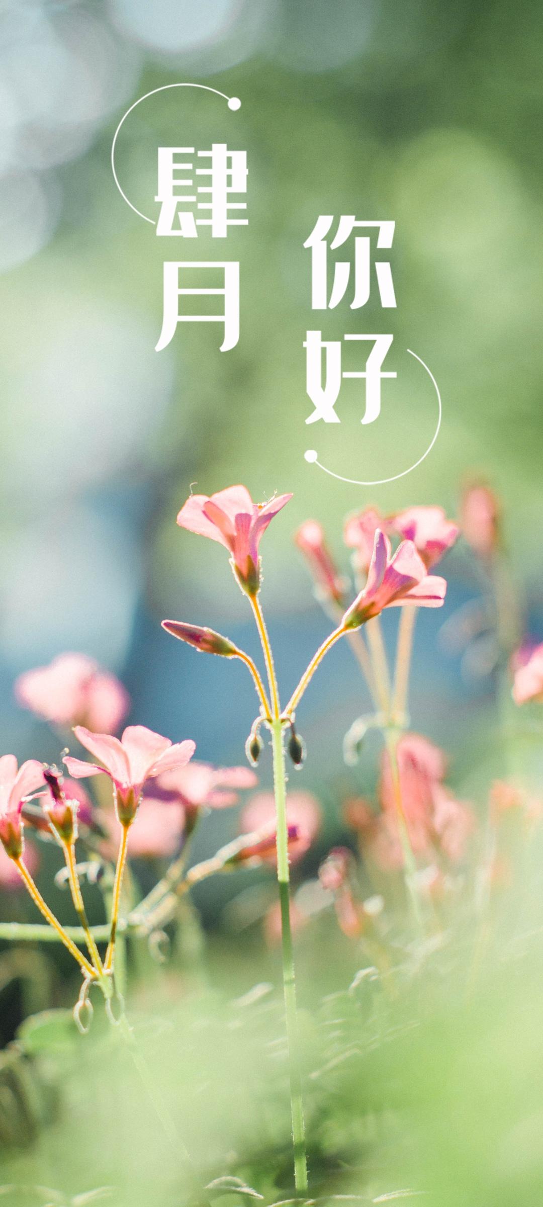 迎接四月的经典励志句子