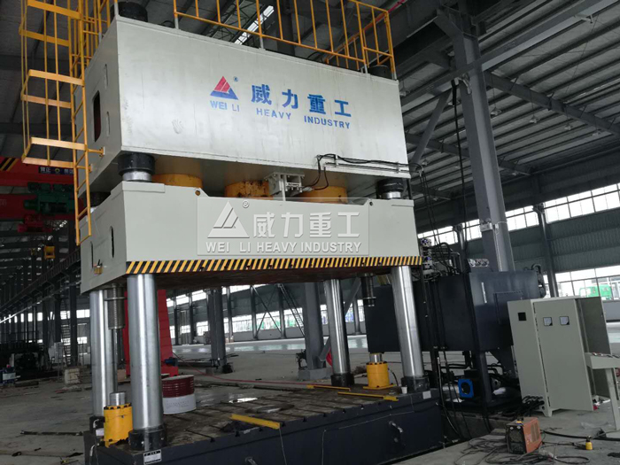 建筑模壳液压机-1000吨四柱压力机