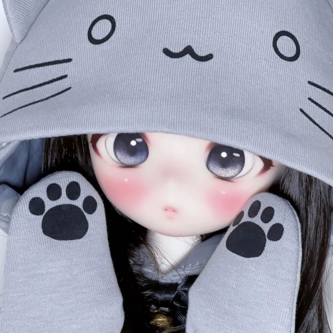 可爱bjd娃娃女头