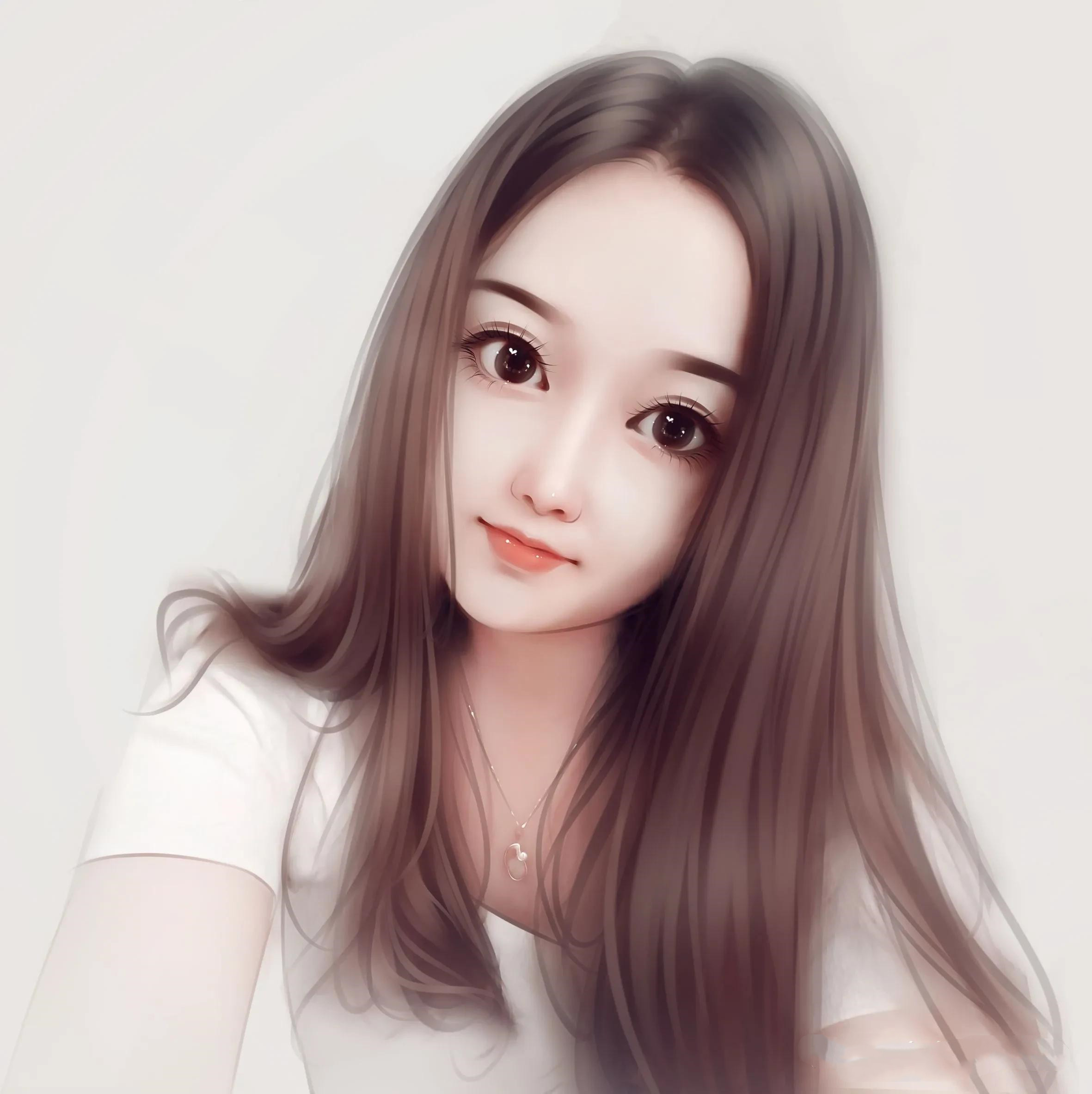 小女孩头像超萌可爱图片,卡通动漫头像