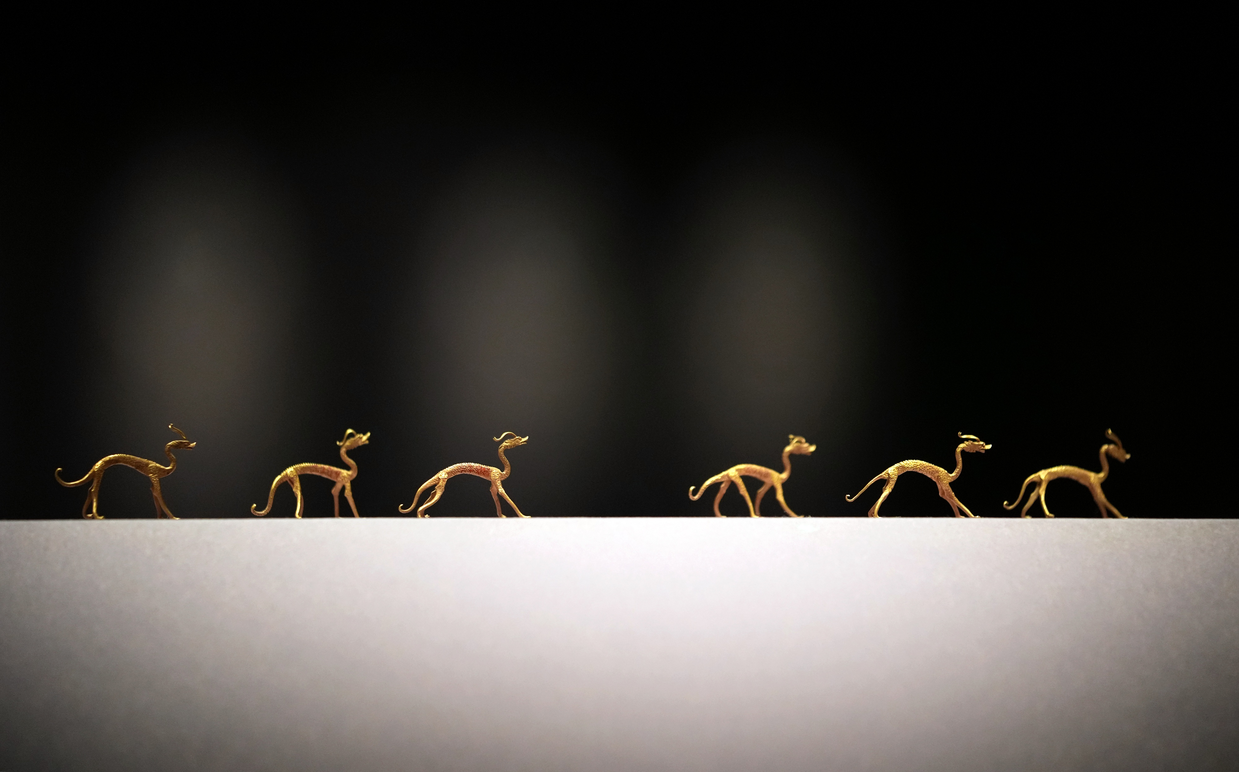 "大唐遗宝——何家村窖藏出土文物展"全新亮相