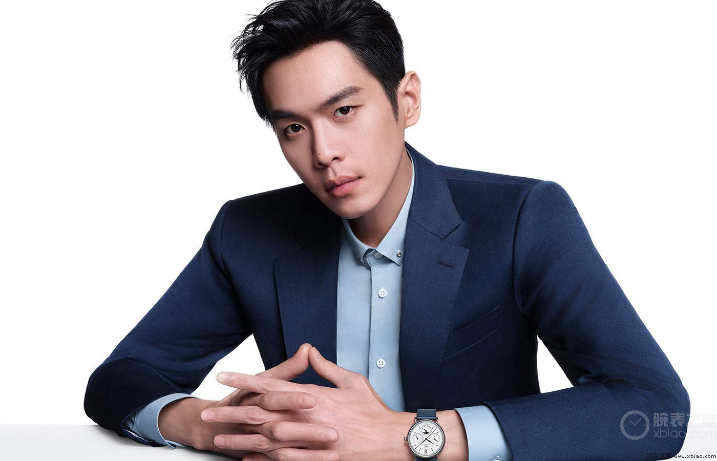 万年,也是一瞬 iwc万国表品牌大使张若昀演绎柏涛菲诺万年历腕表