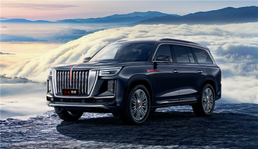 156万起 新款红旗国耀上市：换装全新4.0T V8汽油机