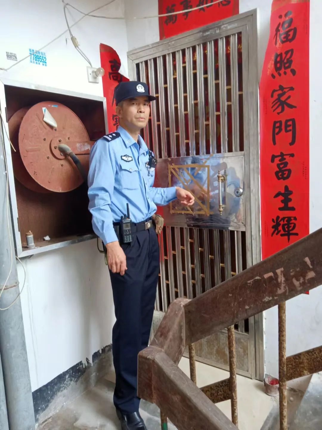 最美金湾人|史振宇:"群众的小事就是民警的大事.