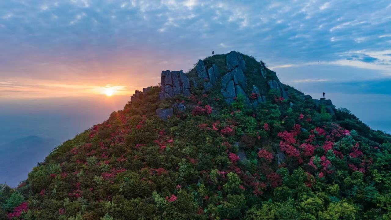 丰城罗山风景区图片