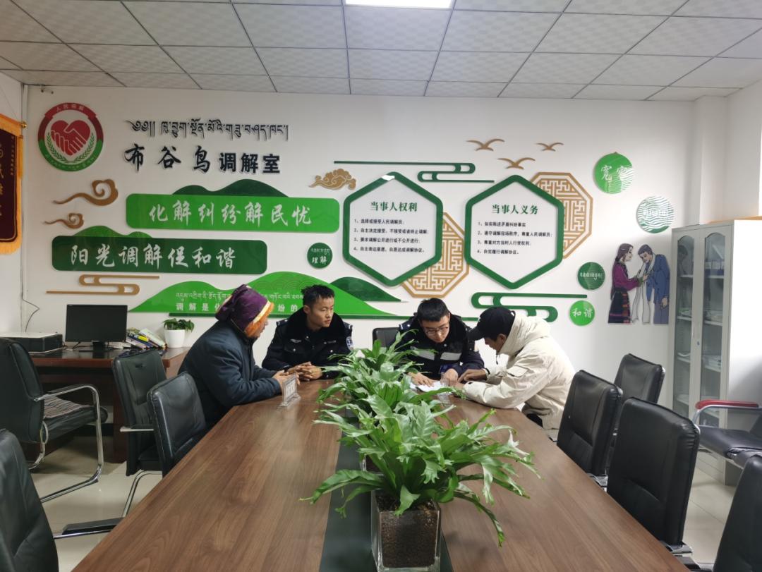 矛盾纠纷无小事 倾力调解化干戈