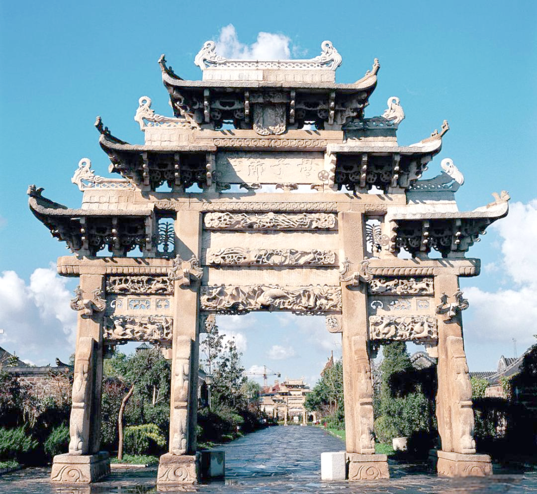 牌坊:中华文化的表彰与传承