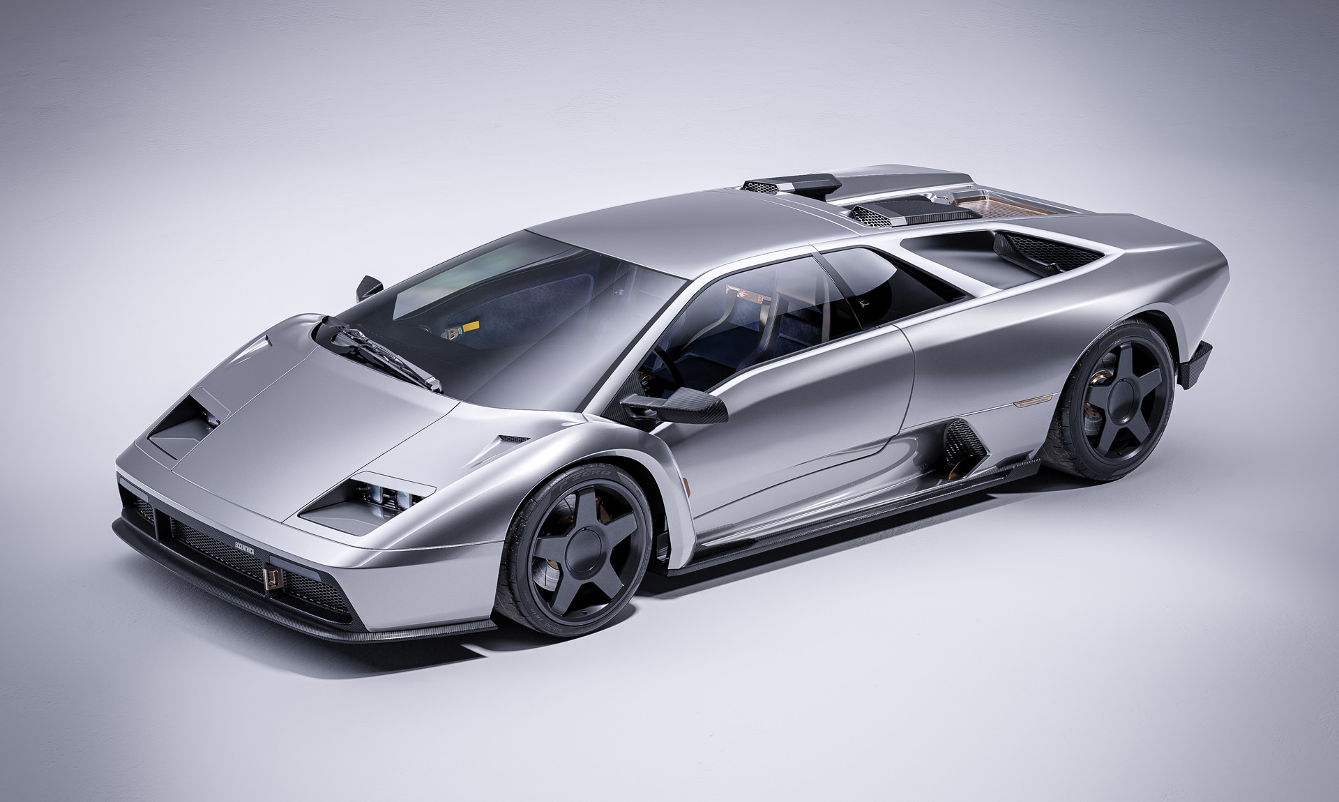 eccentrica将对兰博基尼暗黑破坏神进行现代化改装