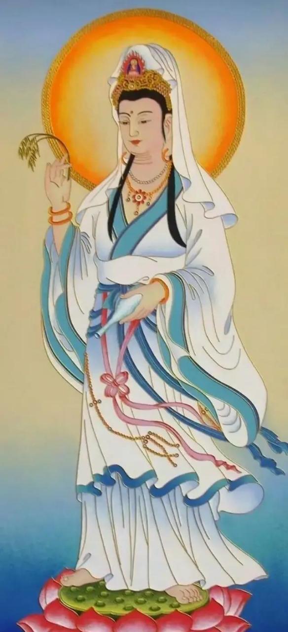 4月29日3月初10 观音娘娘下凡 虔诚顶礼 心想事成 千年难遇 见者添财