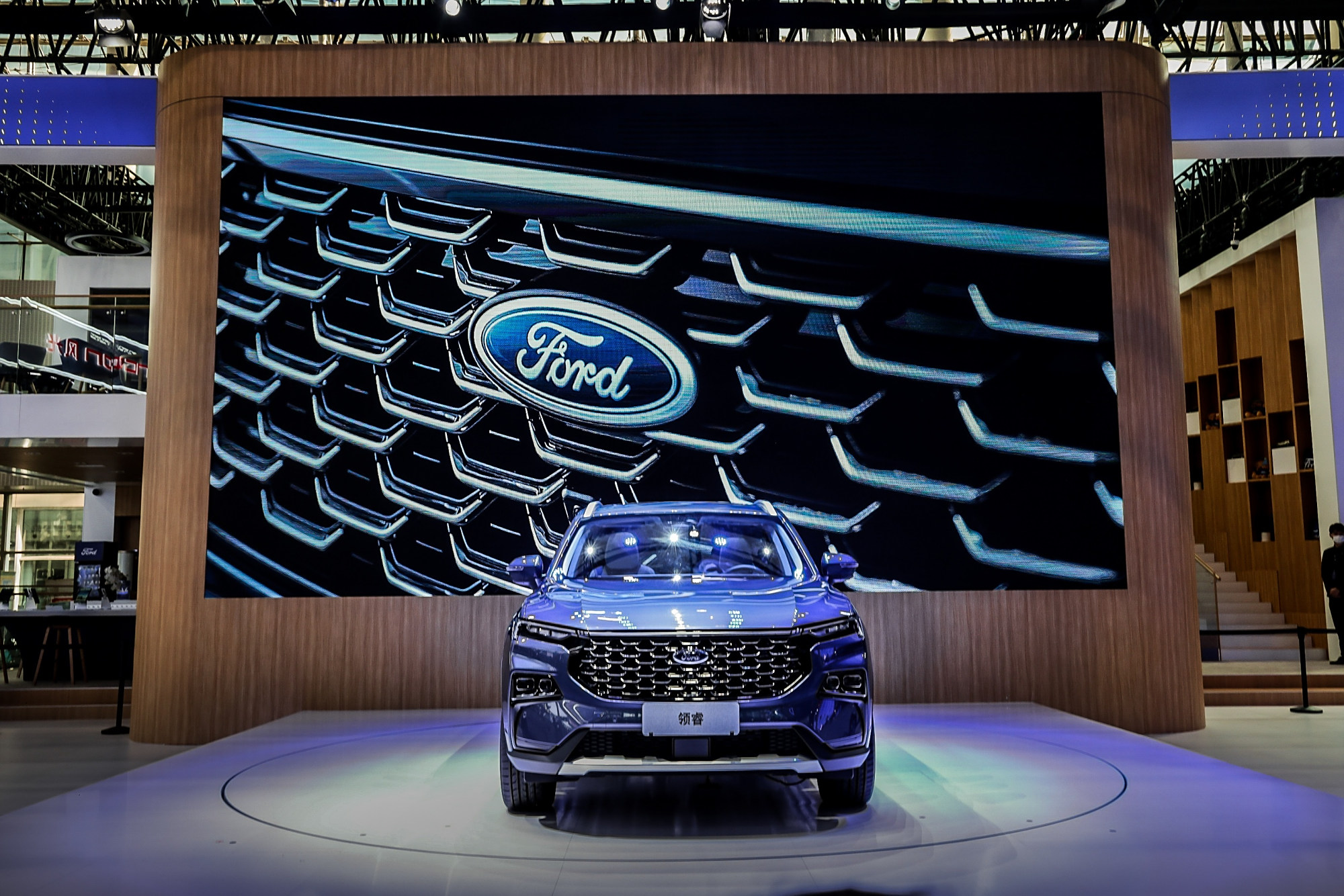 领睿全球首秀 向东平:江铃福特将聚焦suv和皮卡市场