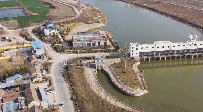 淮水北调工程启动年度调水