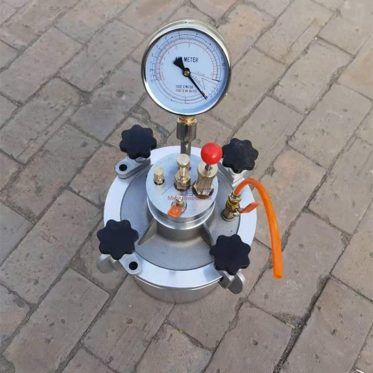 hc-7l 混凝土含气量测定仪 气室内压缩容器进入量钵 水压指针检测