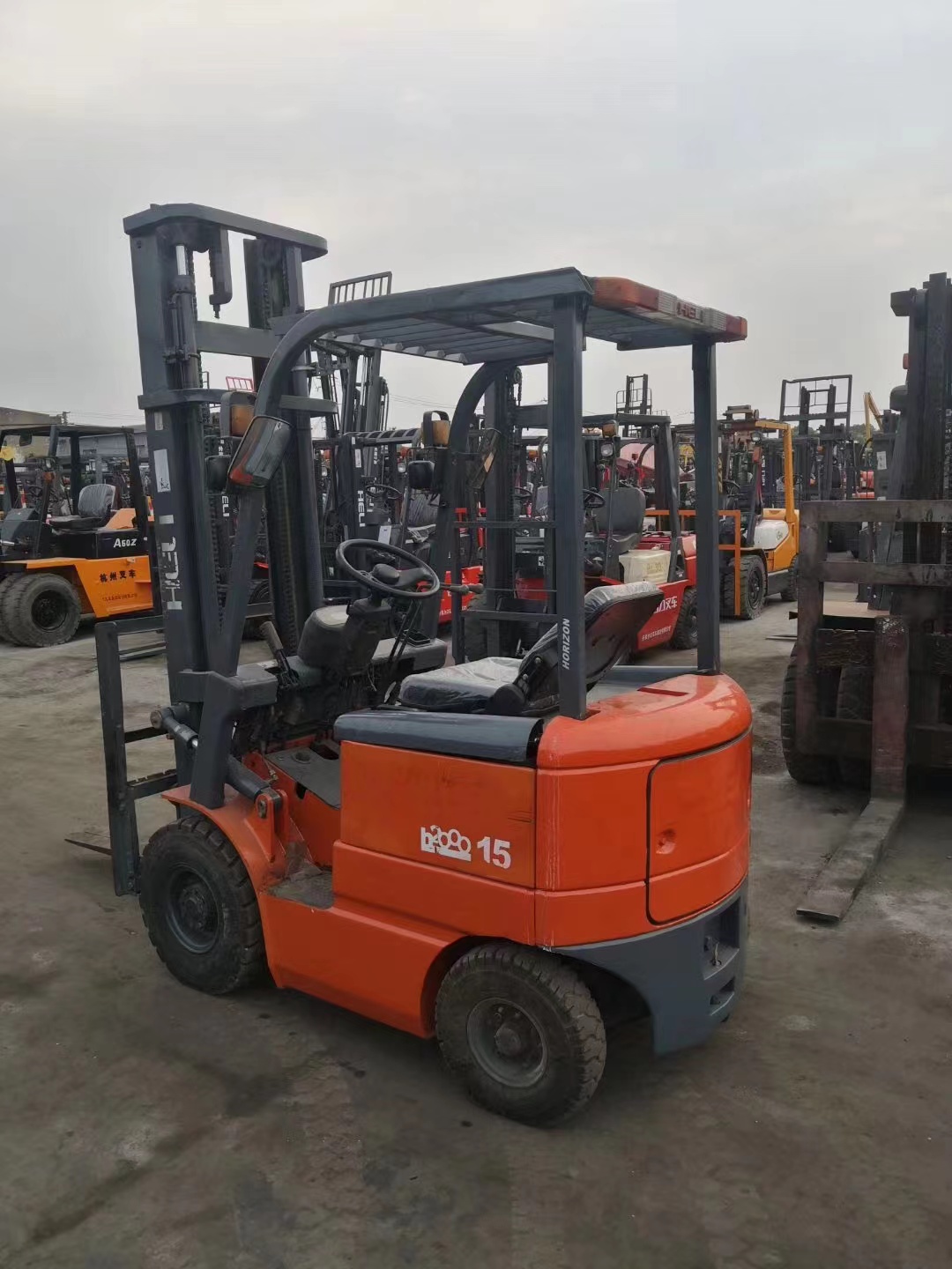 二手柴油叉车3吨的什么价位