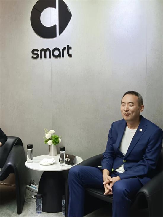 佟湘北:品牌焕新 不改初心,smart加速全球业务拓展