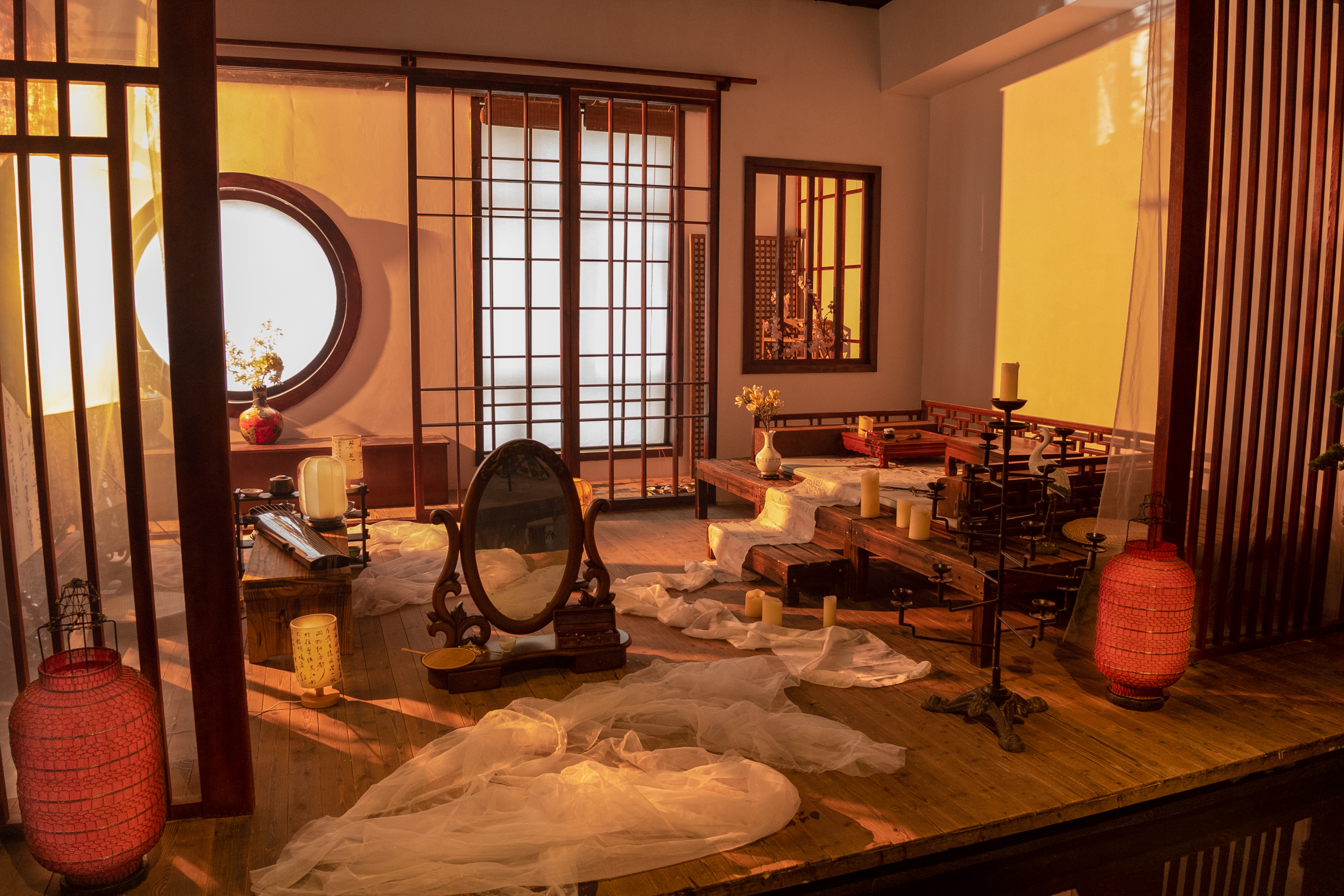 北京宝藏古风实景摄影棚|汉服爱好者入!