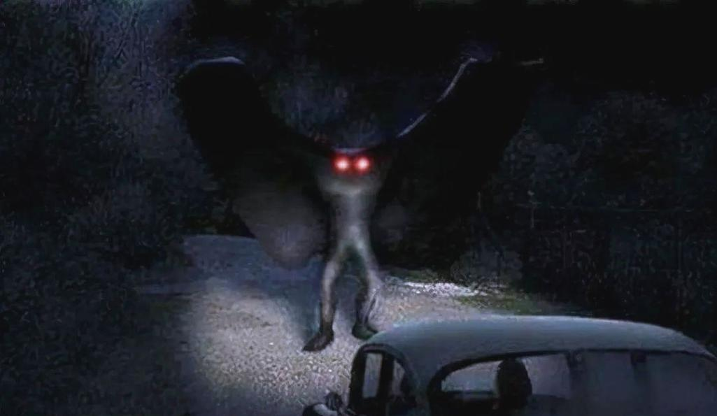 神秘天蛾人:频现目击事件与未解之谜