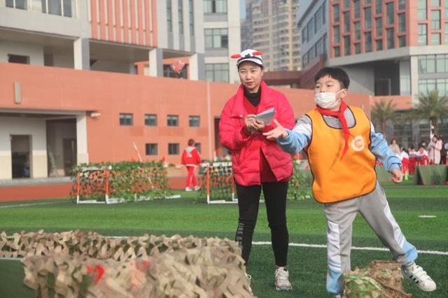 仓山区实验小学:探索"双减"下评价新机制,举行期末综合测评