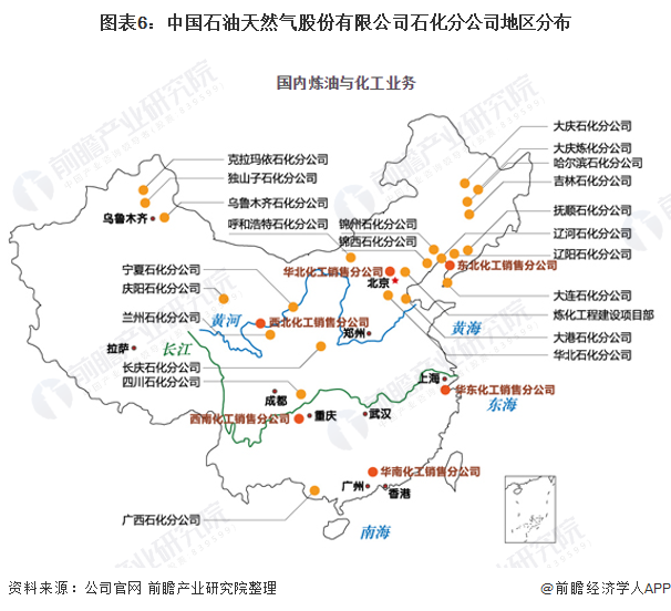 中国油田分布图高清图片