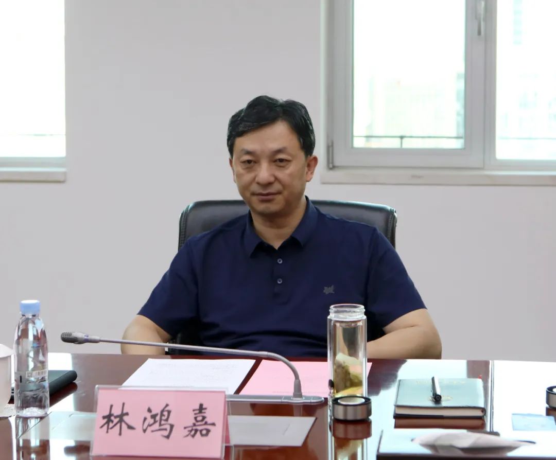 央地合作 | 孔祥月会见鹤壁市副市长林鸿嘉一行