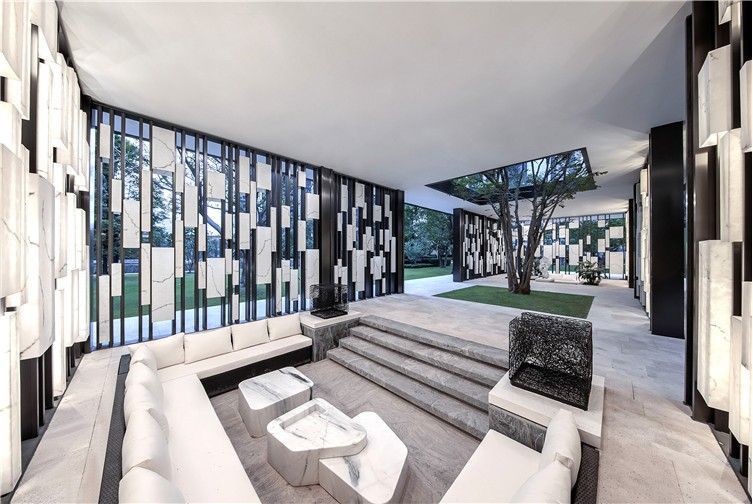 合集|高颜值景观会客厅,住宅交付的核心卖点