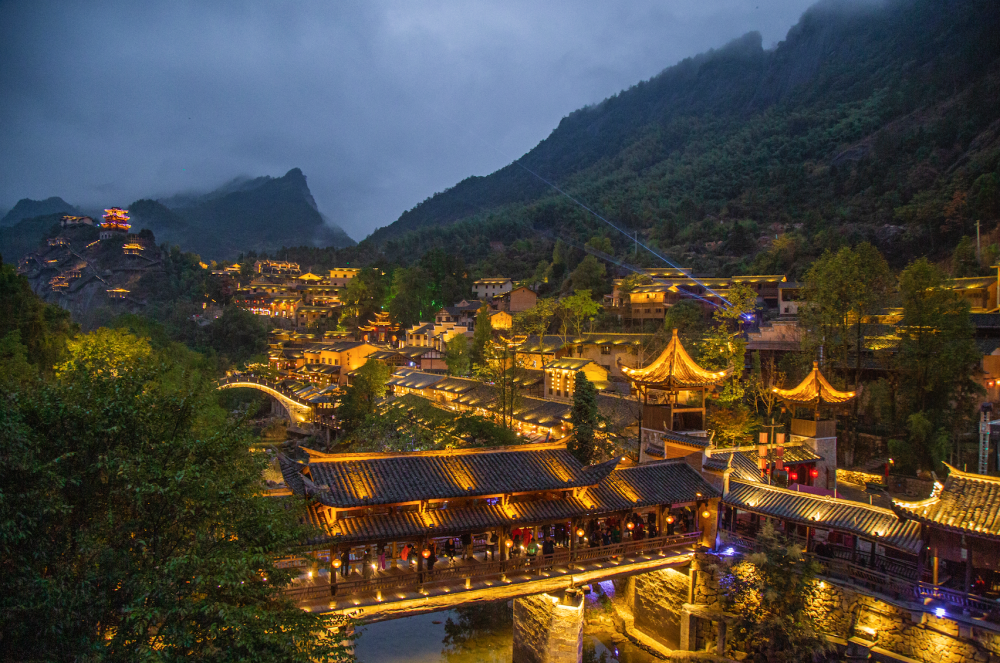 望仙谷仙宿,集旅游,住宿,餐饮,会议,观光为一体的度假民宿