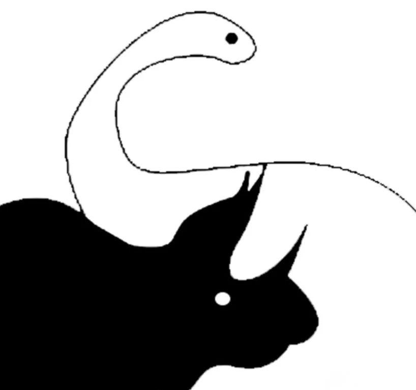 正负共生图形的设计经验分享与作品展示