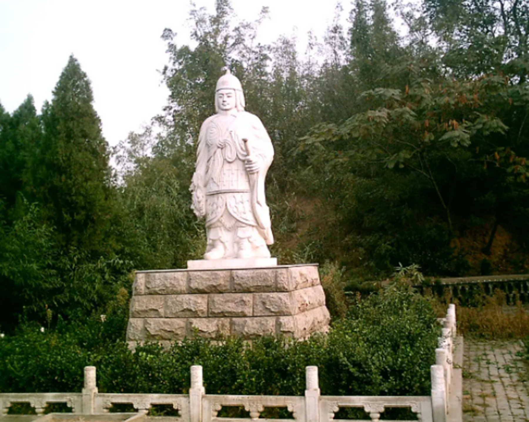 兰陵王墓在哪里,兰陵王墓被盗过吗,兰陵王叫啥?