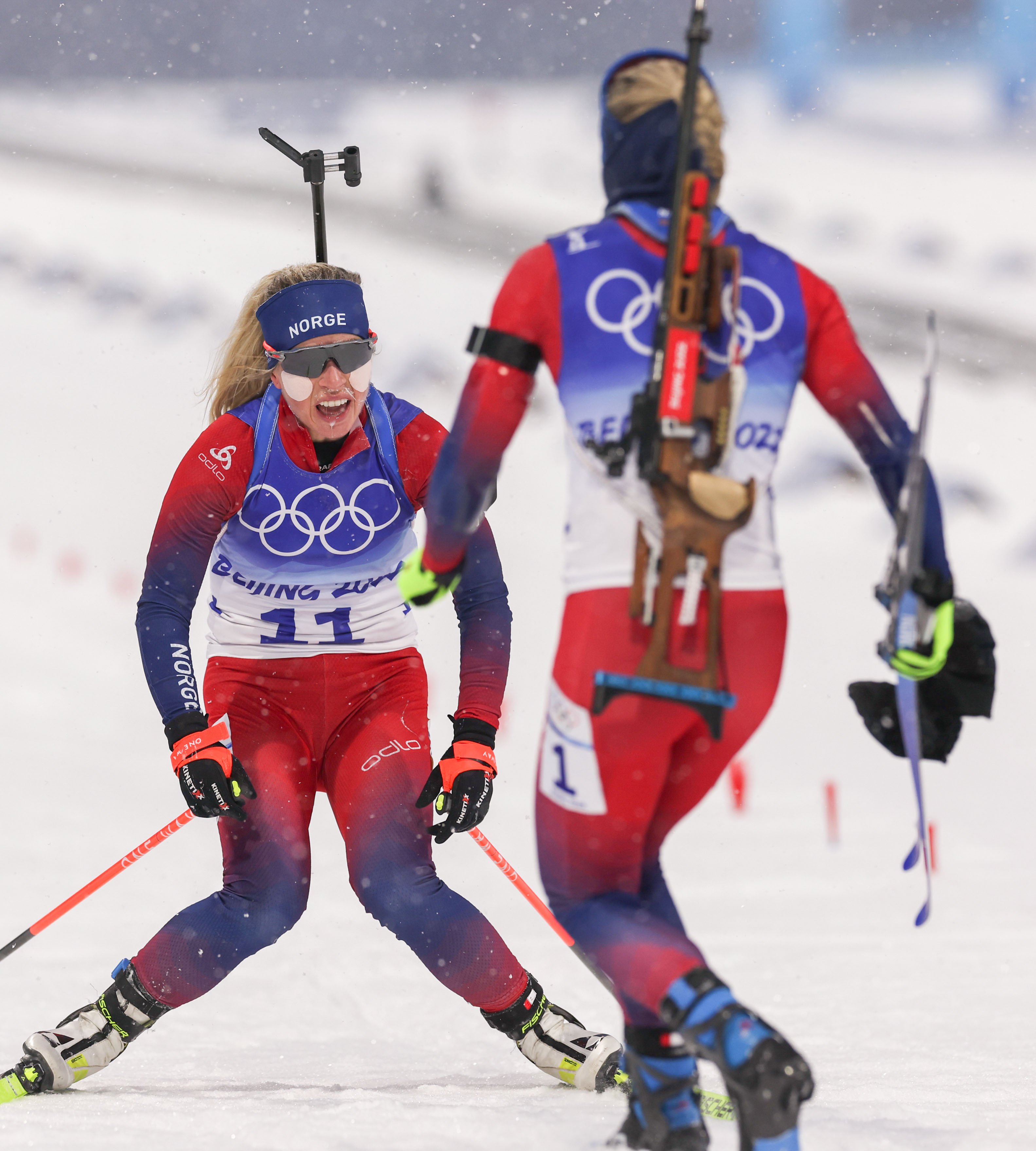 冬季两项——女子10公里追逐:挪威选手夺冠(3)