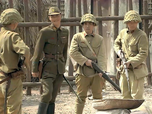 赵传奇咬头凹碉堡战斗是哪一集