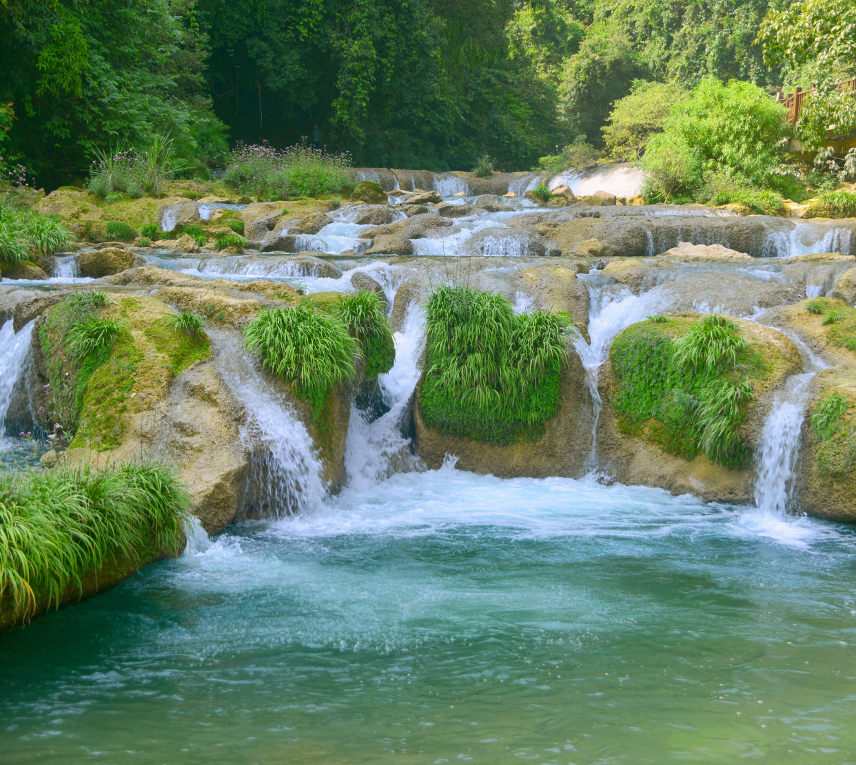 贵州荔波小七孔风景区旅游景点介绍及观赏性评级