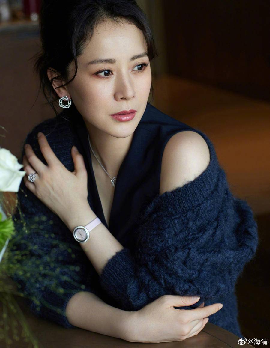专访演员海清:"清空"自己,"隐入"生活