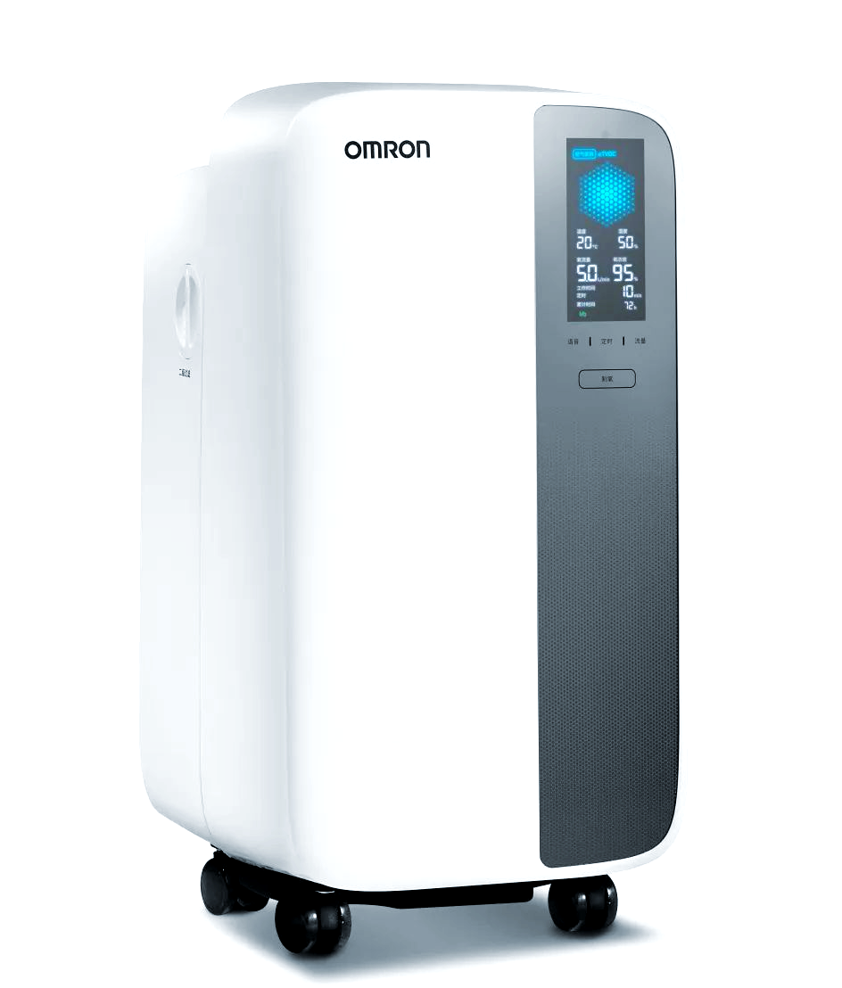 欧姆龙健康医疗的环传制氧机荣获人民匠心产品奖