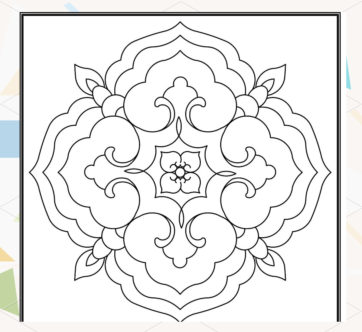 从明到清,古建筑天花板彩画纹样的变迁