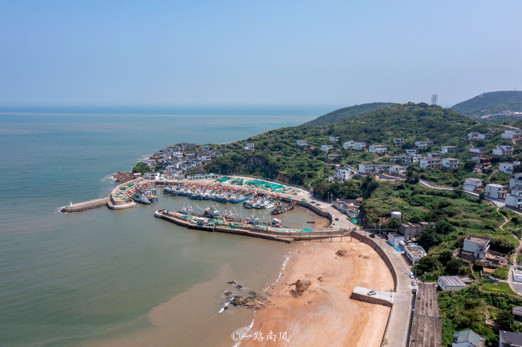 嵊泗不仅是浙江最小的县,还在全省最东部,神秘美丽,你去过没有