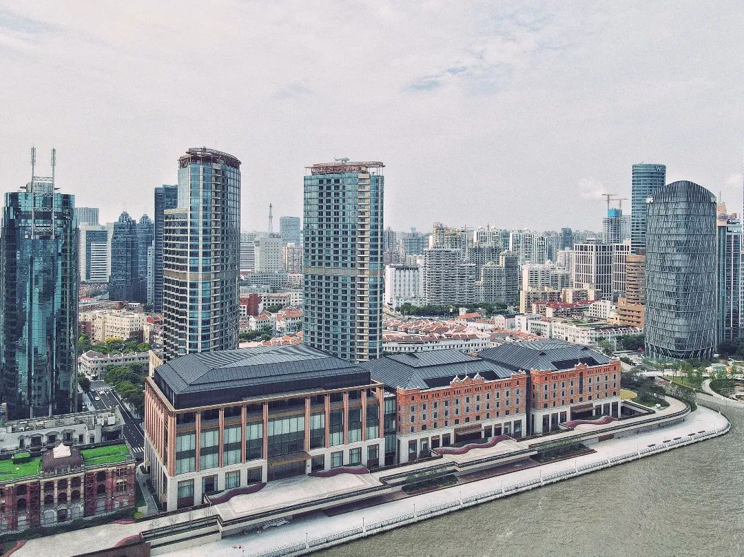 北外滩滨江扬子江码头段正式向公众开放,亮点来了
