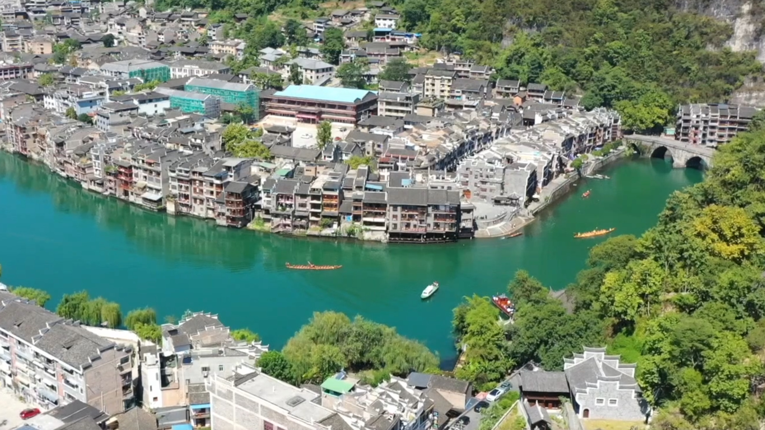中国历史文化名城·镇远古城