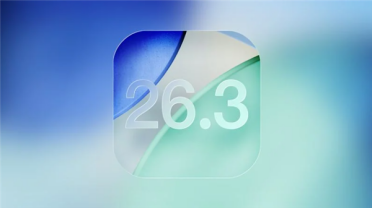 年前最后一次更新！苹果发布iOS 26.3正式版：可与安卓无缝换机
