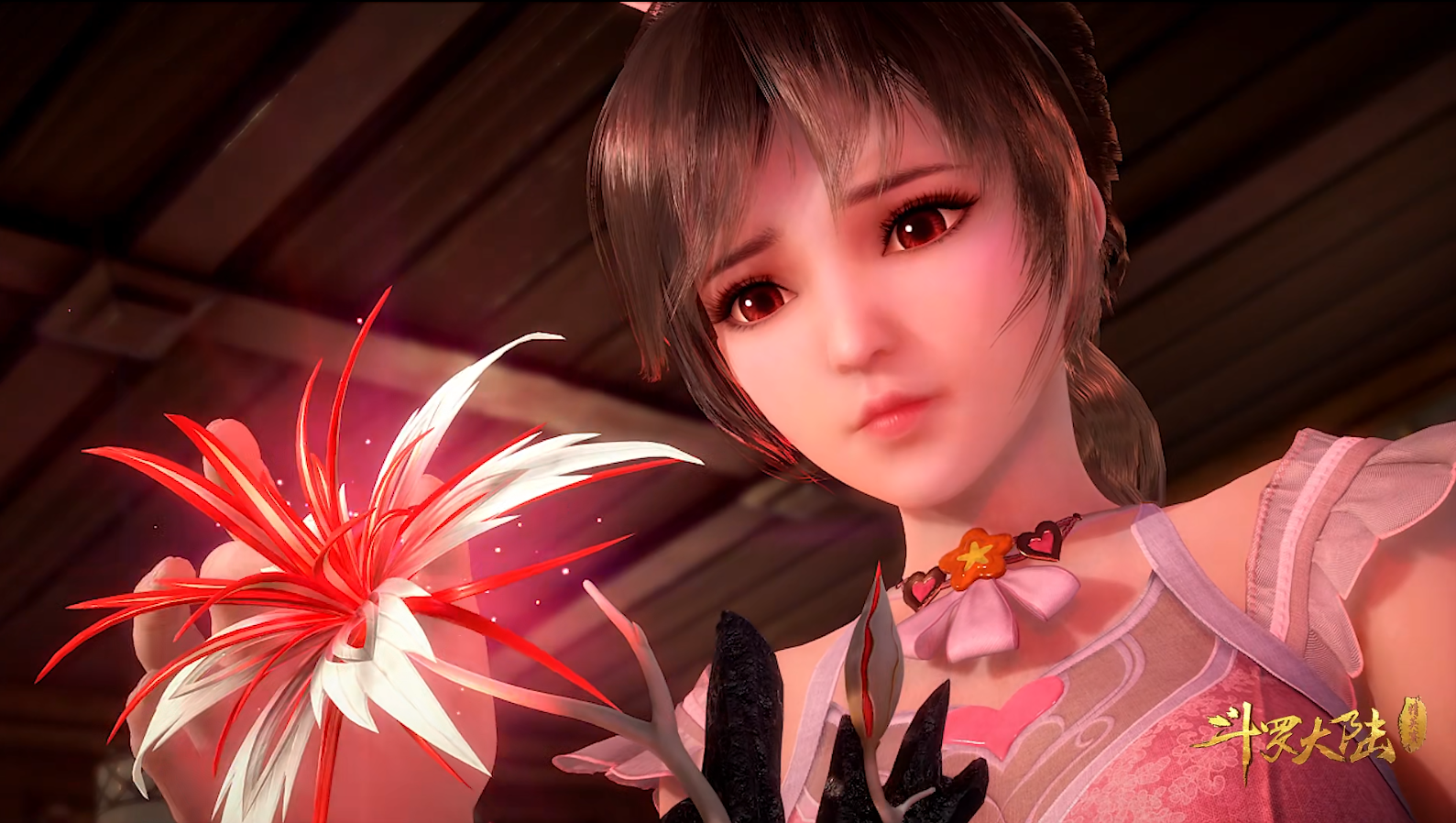 斗罗大陆:唐三送给小舞的五种花,你最想要哪一种?