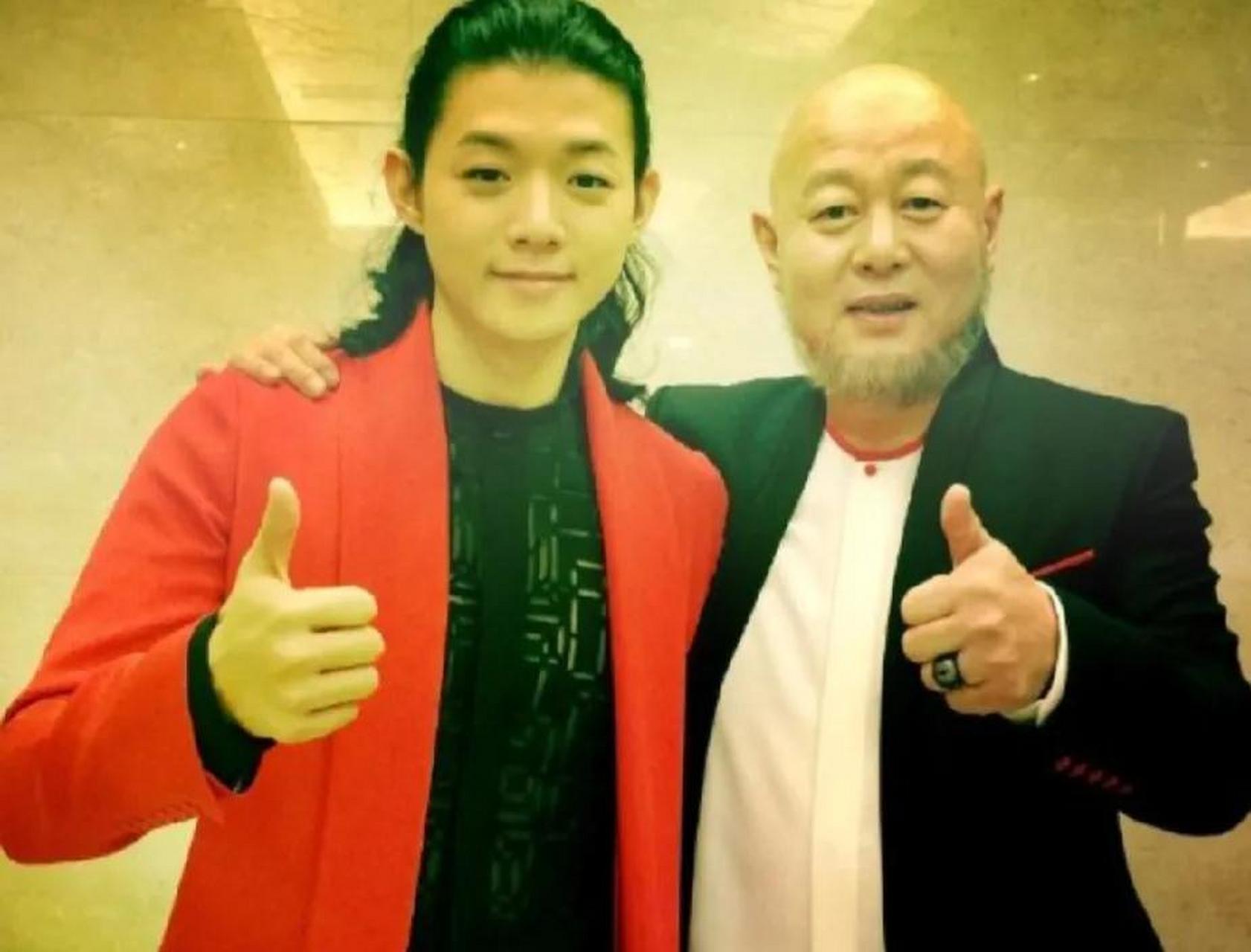 霍尊和父亲火风正面硬刚!