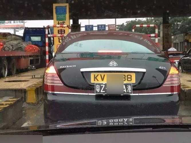 大陆人买一个粤澳车牌多少钱?香港大陆双牌照多少钱?