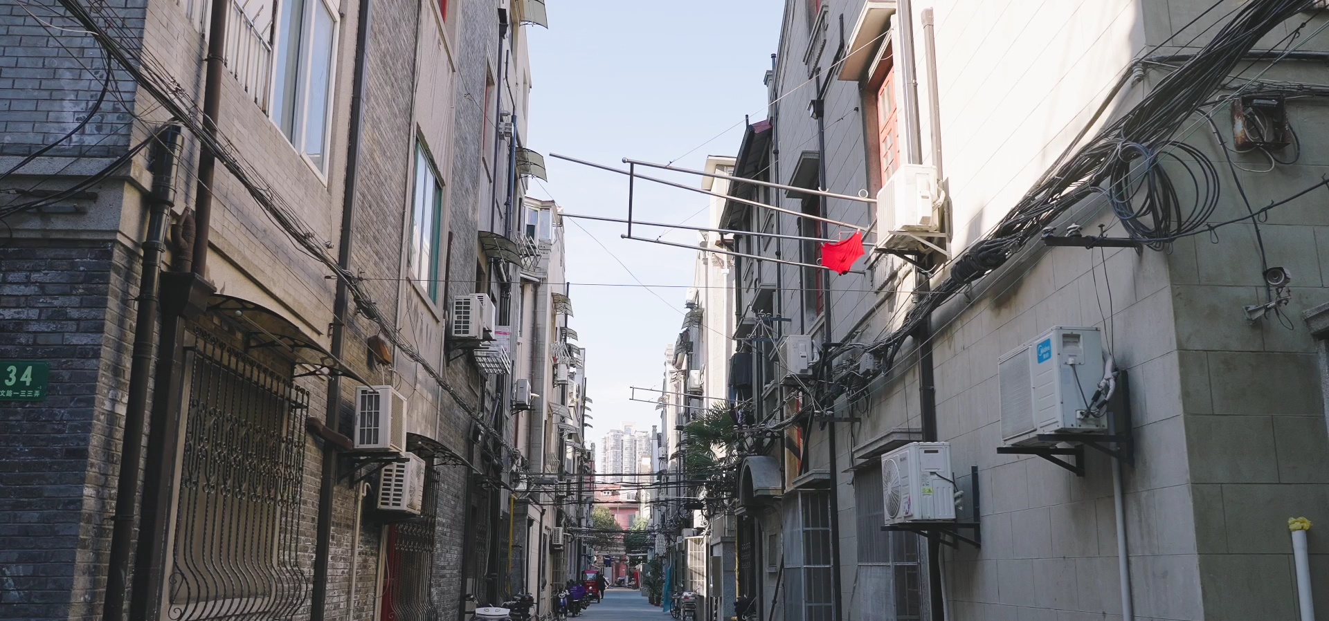 黄浦日记|市中心龙门邨焕新,百年民居建筑群"颜值气质"双提升