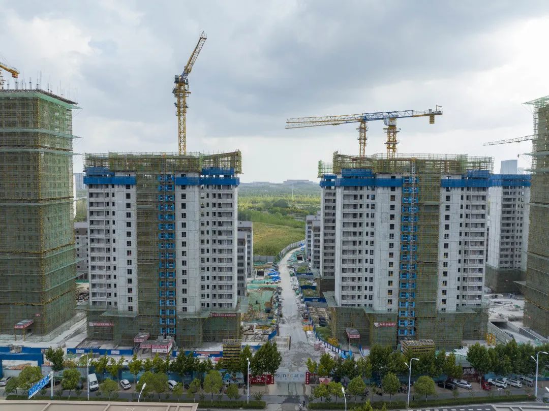 新家|融创印河湾实景图流出 首批房源预计2023年6月交付