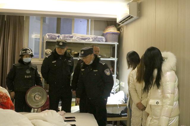 亮剑2021|乐业警方扫黄行动抓获涉案人员10人