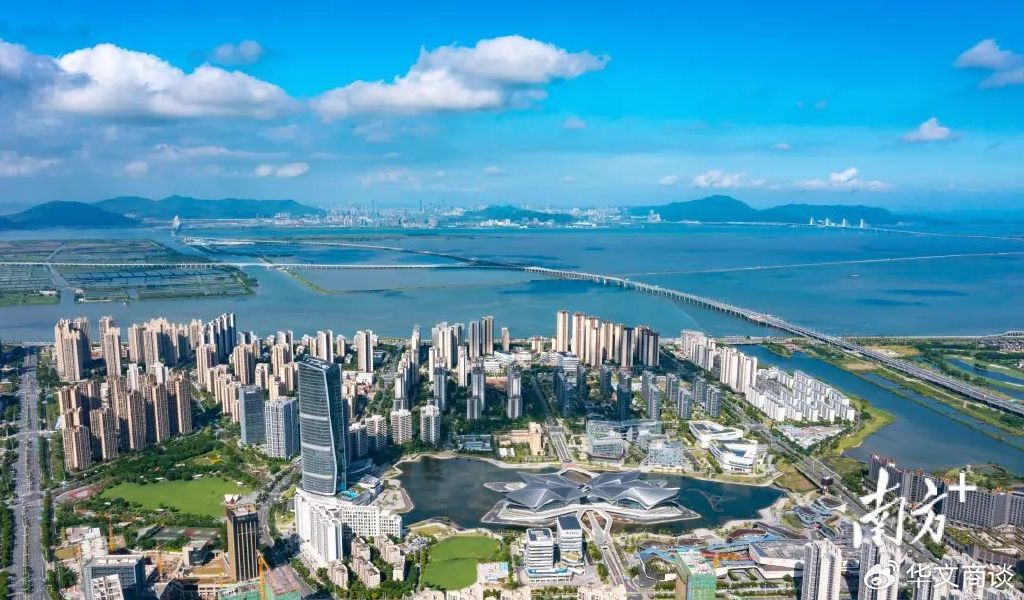 同是第一批经济特区,44年后的珠海发展已经和深圳不具备可比性