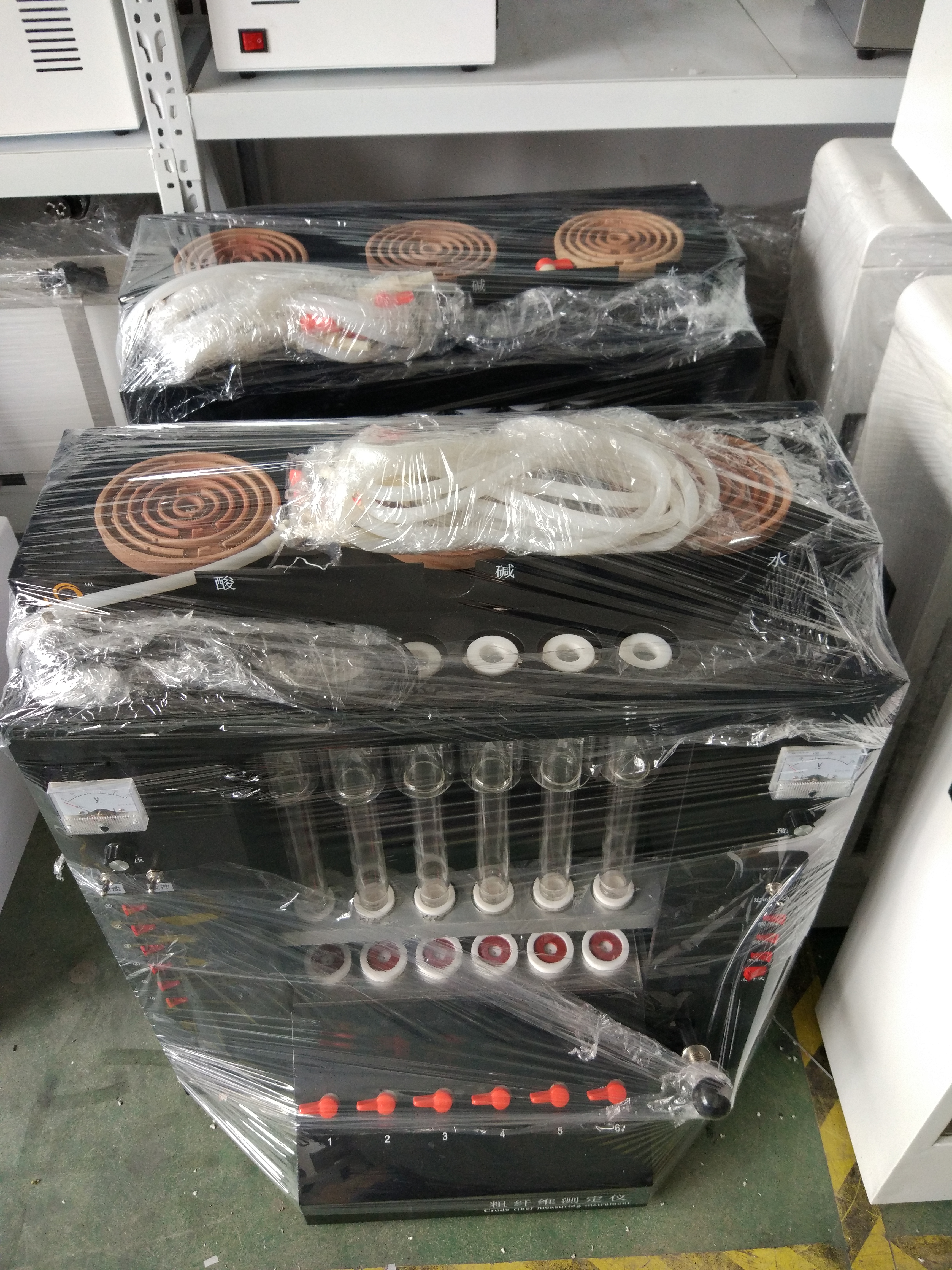 上海祗美粗纤维测定仪