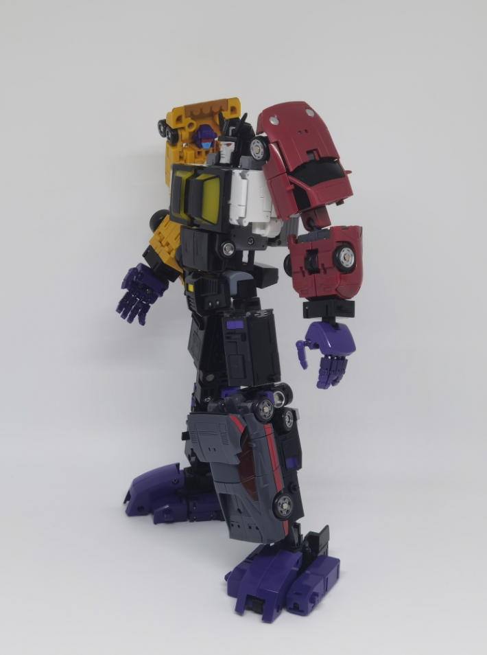 循序渐进地一塌糊涂——rf小比例飞天虎评测(小车 合体篇)