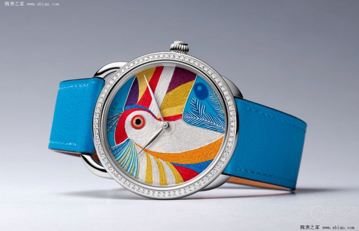 大千世界浓缩方寸 微绘珐琅腕表欣赏
