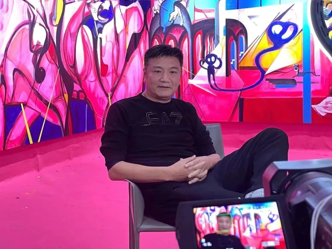 深圳建筑师曹汉平为奥运添彩!